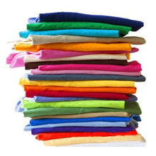 Load image into Gallery viewer, Solid Color T Shirt Wholesale Black White Men Women Cotton T-shirts Skate Brand T-shirt Running Plain Fashion