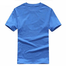 Load image into Gallery viewer, Solid Color T Shirt Wholesale Black White Men Women Cotton T-shirts Skate Brand T-shirt Running Plain Fashion