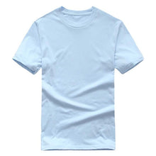 Load image into Gallery viewer, Solid Color T Shirt Wholesale Black White Men Women Cotton T-shirts Skate Brand T-shirt Running Plain Fashion
