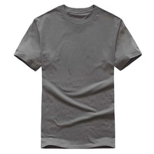 Load image into Gallery viewer, Solid Color T Shirt Wholesale Black White Men Women Cotton T-shirts Skate Brand T-shirt Running Plain Fashion