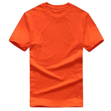 Load image into Gallery viewer, Solid Color T Shirt Wholesale Black White Men Women Cotton T-shirts Skate Brand T-shirt Running Plain Fashion