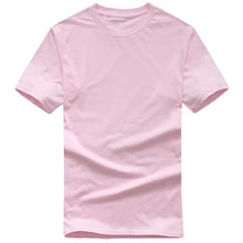 Load image into Gallery viewer, Solid Color T Shirt Wholesale Black White Men Women Cotton T-shirts Skate Brand T-shirt Running Plain Fashion
