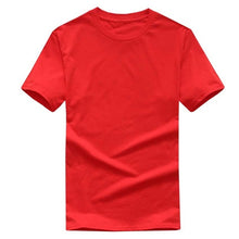 Load image into Gallery viewer, Solid Color T Shirt Wholesale Black White Men Women Cotton T-shirts Skate Brand T-shirt Running Plain Fashion