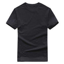 Load image into Gallery viewer, Solid Color T Shirt Wholesale Black White Men Women Cotton T-shirts Skate Brand T-shirt Running Plain Fashion