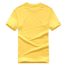 Load image into Gallery viewer, Solid Color T Shirt Wholesale Black White Men Women Cotton T-shirts Skate Brand T-shirt Running Plain Fashion
