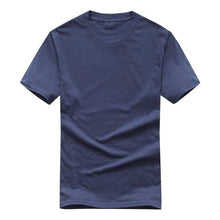 Load image into Gallery viewer, Solid Color T Shirt Wholesale Black White Men Women Cotton T-shirts Skate Brand T-shirt Running Plain Fashion