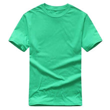 Load image into Gallery viewer, Solid Color T Shirt Wholesale Black White Men Women Cotton T-shirts Skate Brand T-shirt Running Plain Fashion