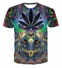 Load image into Gallery viewer, 2019 new style casual Digital 3D Print fish t shirt Men Women T-shirt Summer Short Sleeve O-Neck Tops &amp; Tees fishing t shirt