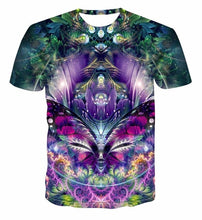Load image into Gallery viewer, 2019 new style casual Digital 3D Print fish t shirt Men Women T-shirt Summer Short Sleeve O-Neck Tops &amp; Tees fishing t shirt